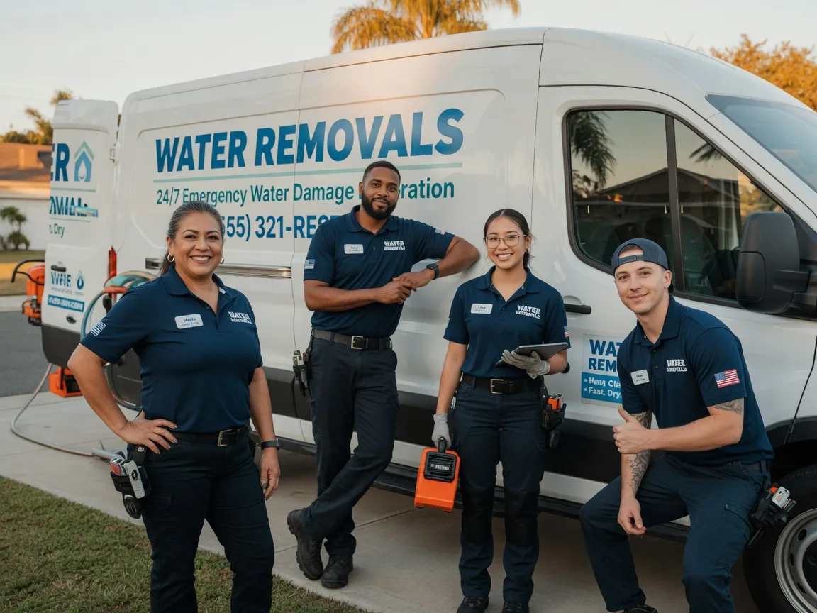 Water Removal company in Shawmut, ME