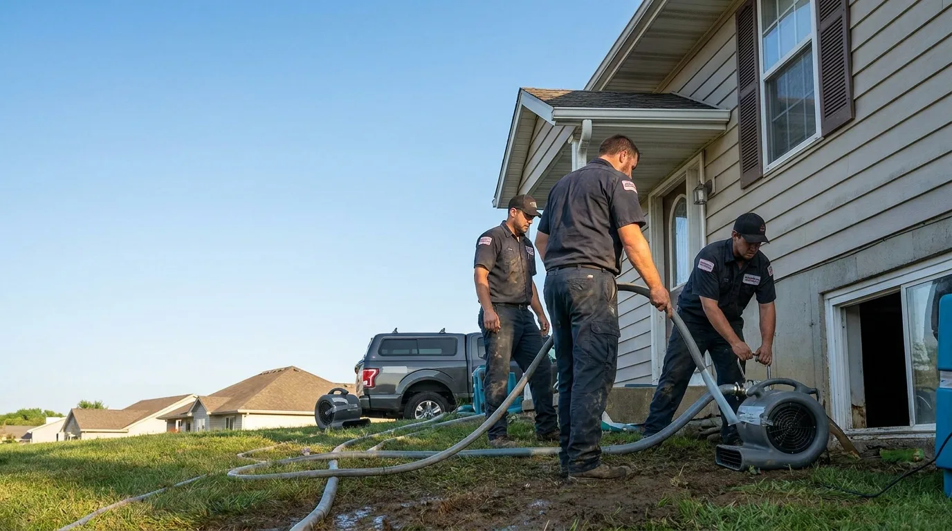 Water Removal in Shawmut, ME near me